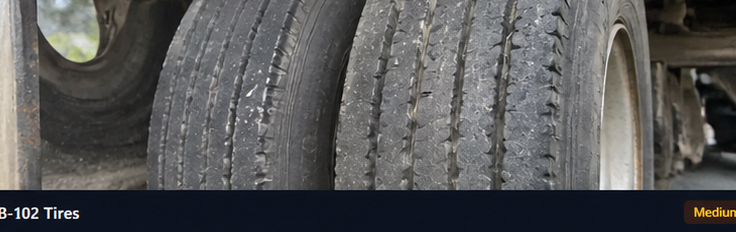 B-102 Tires